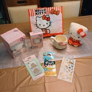 Hello Kitty Gift  Set